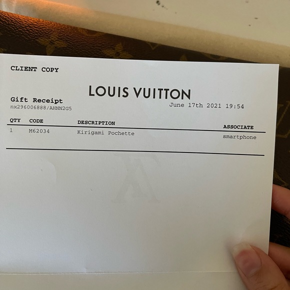 Authentic Louis Vuitton KIRIGAMI POCHETTE - Picture 3 of 8